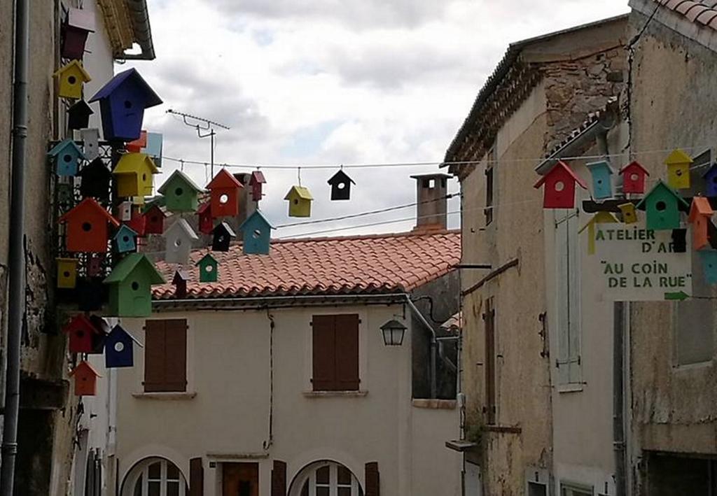 Maison De Textile Apartment Montolieu Exterior foto